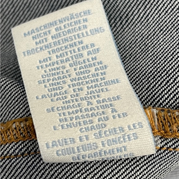 Boden Denim Jean Skirt WG444 5 Pocket Dark Wash Size 14 - Picture 5 of 6